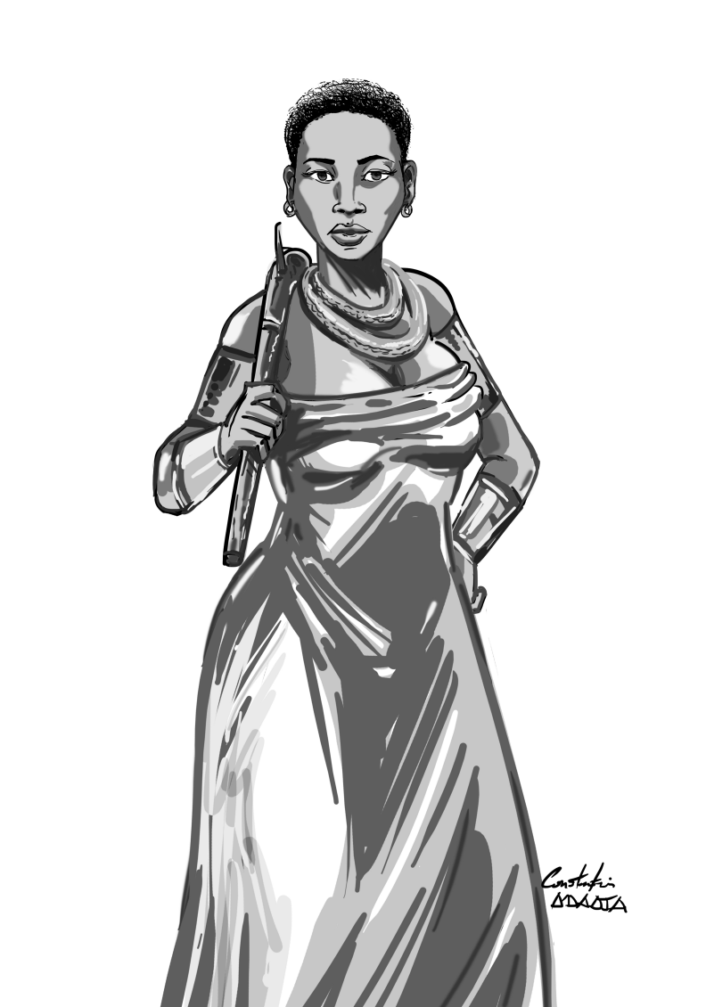 TASSI HANGBE : LA REINE MINON.